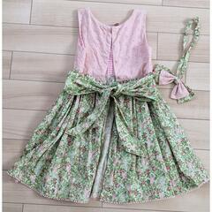 ワンピース　120cmの画像