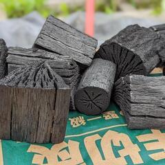 岩手切炭　岩手ナラ炭の画像