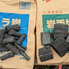 岩手切炭　岩手ナラ炭