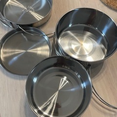 アウトドア　食器