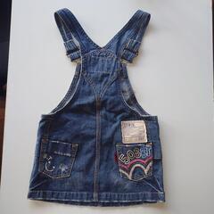 【終了】女児ジャンスカ 110の画像