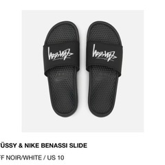 STUSSY × NIKE BENASSI SLIDE Off ...