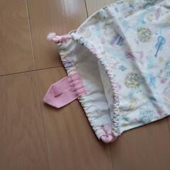 ハンドメイド給食袋🍛道具袋✂️巾着の画像
