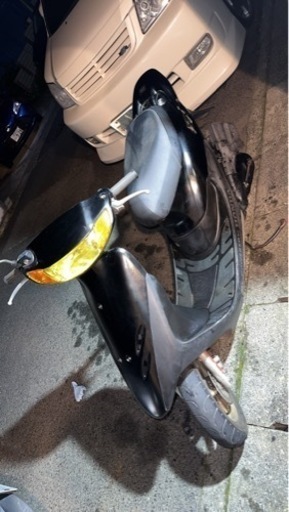 ライブディオZX 実働　配達可能