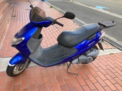 大阪府池田市■アドレス110■cf11a ■2スト■28000キロ