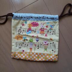 お道具袋✂️コップ入れに😊の画像
