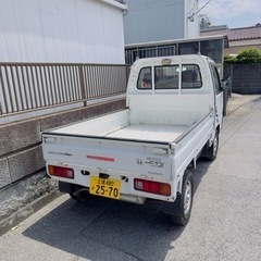 1992 ホンダアクティ　マニアル5速4wdの画像