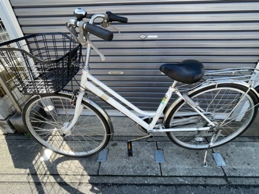26インチ　自転車　ママチャリ