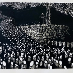 版画きつつきの会メンバー募集と展示会お知らせ