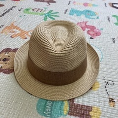レディース　夏　麦わら帽子