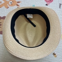 レディース　夏　麦わら帽子の画像