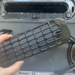 グリル付きガステーブルの画像