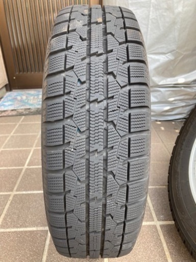 2021年TOYO 16565R14 TOYO GARIT GIZ 4.5J 4H100スタッドレスタイヤホイール付き４本セット