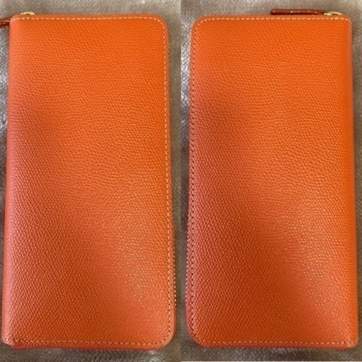 ソメスサドルsomes saddle ラウンドファスナー長財布　レディース