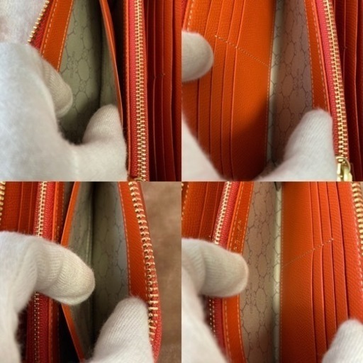 ソメスサドルsomes saddle ラウンドファスナー長財布　レディース