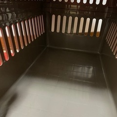 アイリスオーヤマ ペットキャリー⭐︎決まりましたの画像