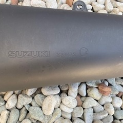GSX-R125 純正マフラーの画像