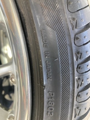 16インチbbsワーゲンホイール　軽自動車　