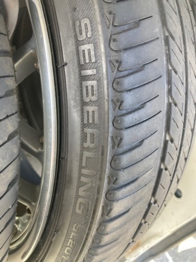 16インチbbsワーゲンホイール　軽自動車　