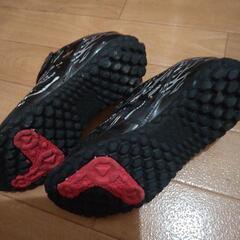 男子靴(シューズ)21.5cmの画像