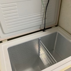 【無料】レマコム 冷凍庫 上開きタイプ　102Lタイプの画像