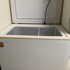 【無料】レマコム 冷凍庫 上開きタイプ　102Lタイプの画像
