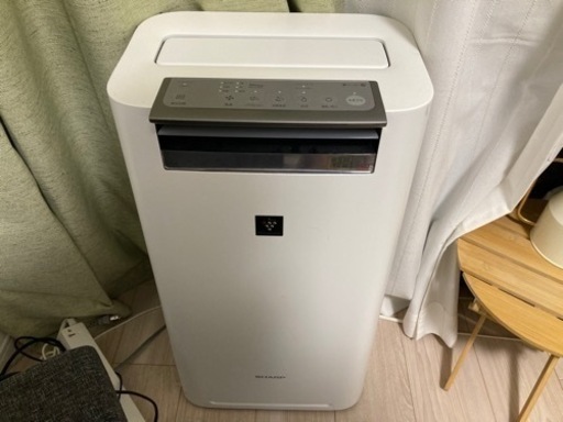 【定価34000円→7000円】 KI-LS50-W シャープ空気清浄機(2019年モデル・2020年製)