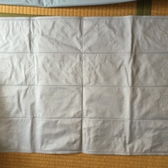 冷感敷きパット　大小各一枚ずつの画像