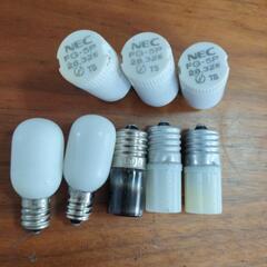 💡家庭用照明のスターターとナツメ球セット