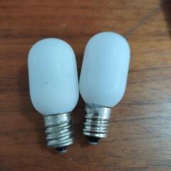 💡家庭用照明のスターターとナツメ球セットの画像