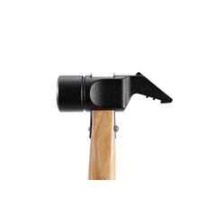 キャンプグッズ　ペグ抜きハンマーの画像