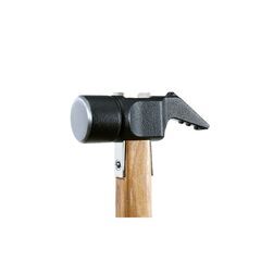 キャンプグッズ　ペグ抜きハンマーの画像