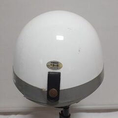 YAMAHA TD-5 125cc以下用 M57cm～58cm ヘルメット 半ヘルの画像