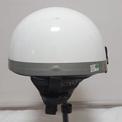 YAMAHA TD-5 125cc以下用 M57cm～58cm ヘルメット 半ヘルの画像