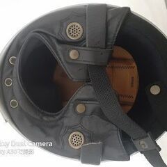 YAMAHA TD-5 125cc以下用 M57cm～58cm ヘルメット 半ヘルの画像