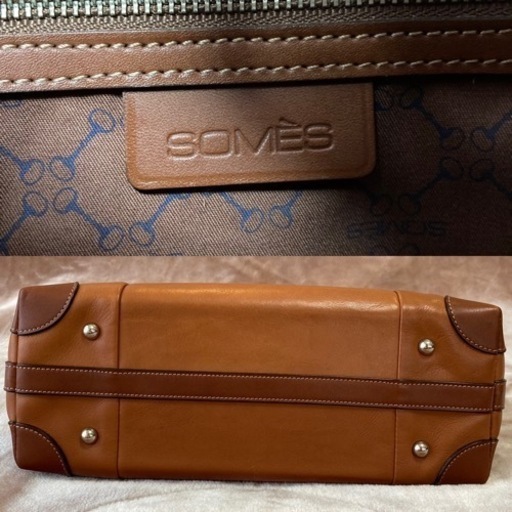 ソメスサドルsomes saddle ショルダーバッグ　ハンドバッグ　レディース