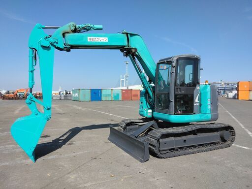 SK75UR-5　アームクレーン　セキュリティー付き　3375時間