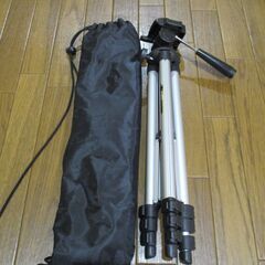 HAKUBA 4段三脚 W-312 シルバー