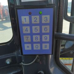 SK75UR-5　アームクレーン　セキュリティー付き　3375時間の画像