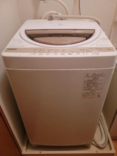 【値下げ可(下限無)】【美品】 洗濯機