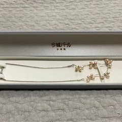 ネックレス　今城パール