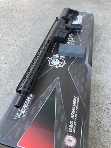 G&Gアーマメント「SR25 E2 APC M-LOK電動ガン」