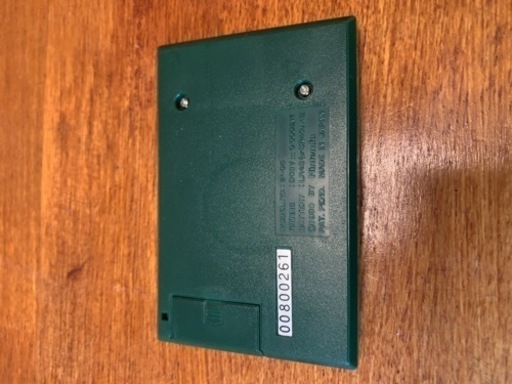 ゲーム&ウォッチ　ゲームウォッチ　おまけ付き