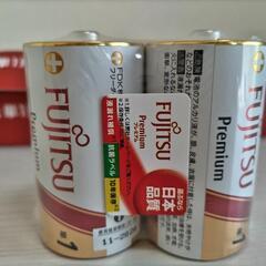 富士通Premiumアルカリ乾電池単１形の画像