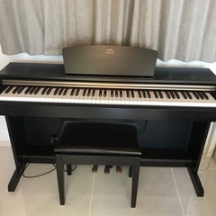 YAMAHA 電子ピアノ YDP-161 (取りに来られる方)