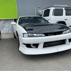 シルビアS14 即ドリ