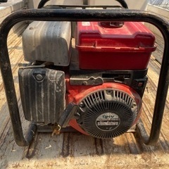 shindaiwa発電機　動作確認済み