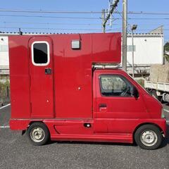 キッチンカーの車検お願い致します、