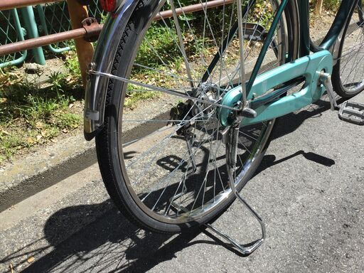 ブリヂストン　２６インチ　ステンレス仕様