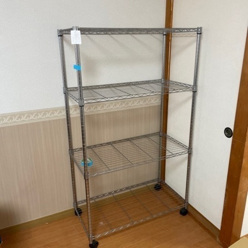 アルミスチールラック